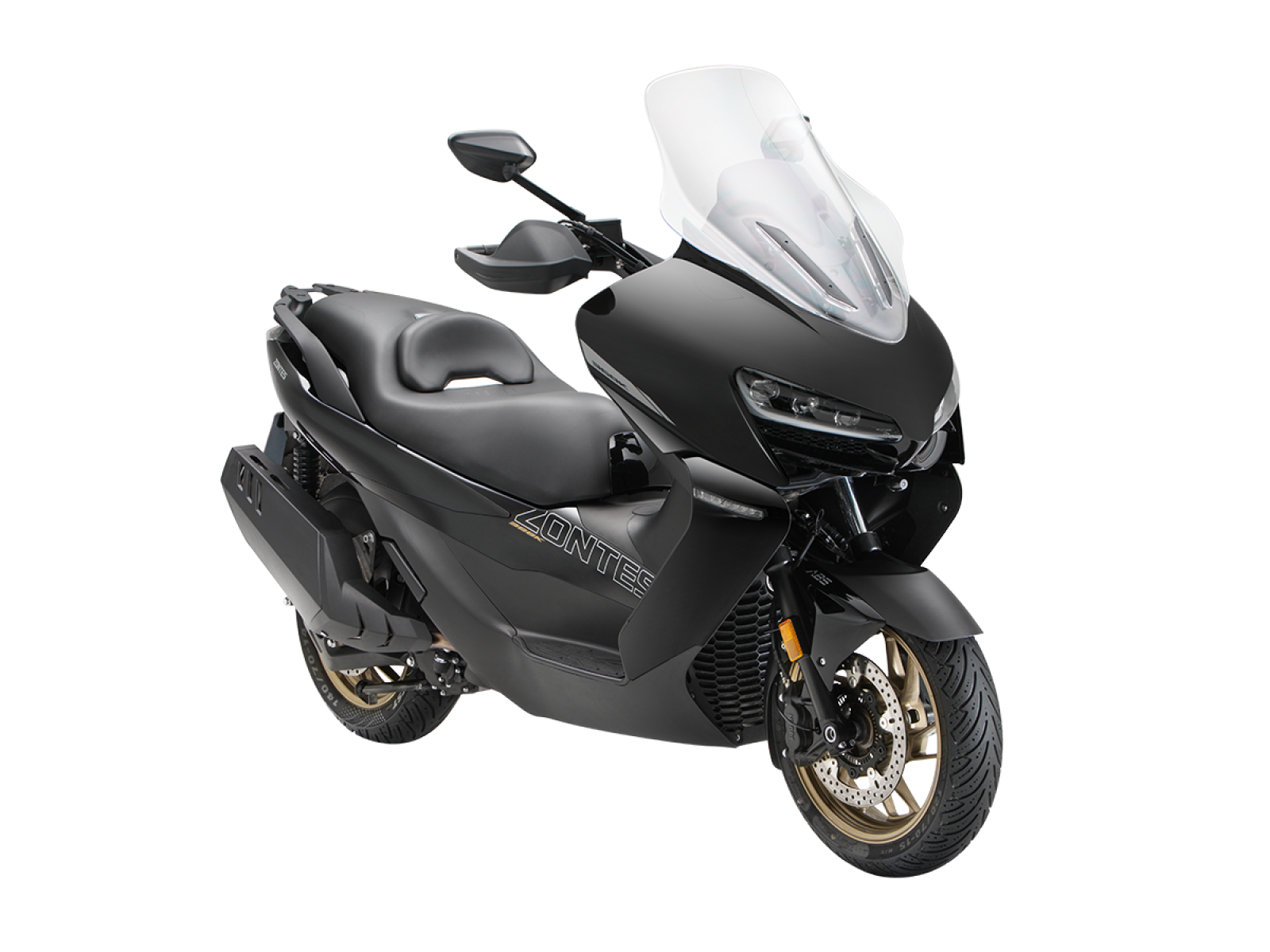 Максискутер ZONTES ZT368-K Black